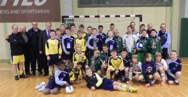 Międzynarodowy Młodzieżowy Turniej Piłki Halowej