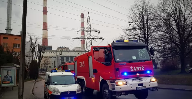 Interwencja służb przy Lenartowicza - 14.03.2018