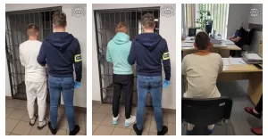 Trzech zatrzymanych po brutalnym pobiciu przed klubem w centrum Bielska-Białej