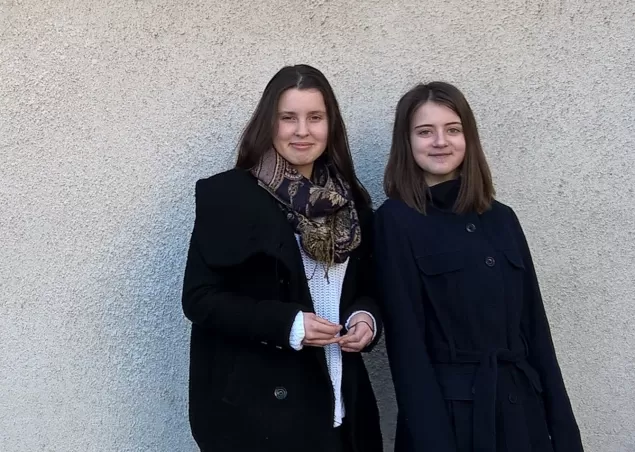 Wiktoria Lada i Paulina Hoffman