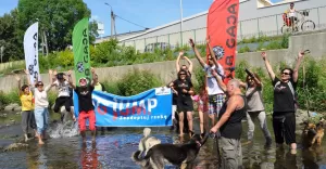 big jump