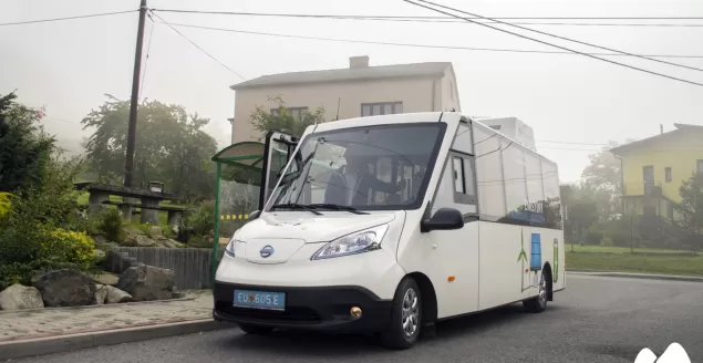 Kolejny elektryczny pojazd na testach w MZK Bielsko-Biała