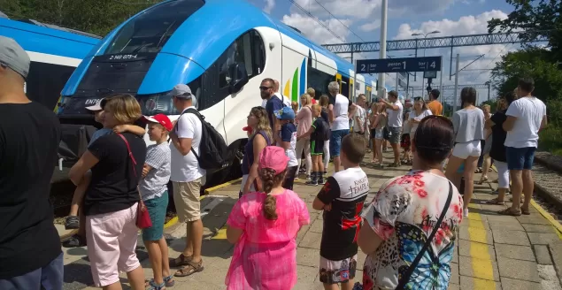 koleje śląskie