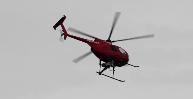 helikopter, śmigłowiec