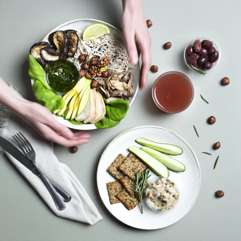 proszezdrowie catering wegański