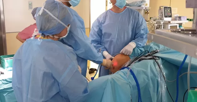 Skomplikowana operacja w Szpitalu Pediatrycznym