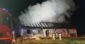 Potrącenie przez pociąg w Goczałkowicach-Zdroju - 26/27.02.2020