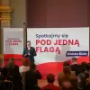 Szymon Hołownia w Bielsku-Białej: "potrzebujemy prezydenta na trudne czasy"