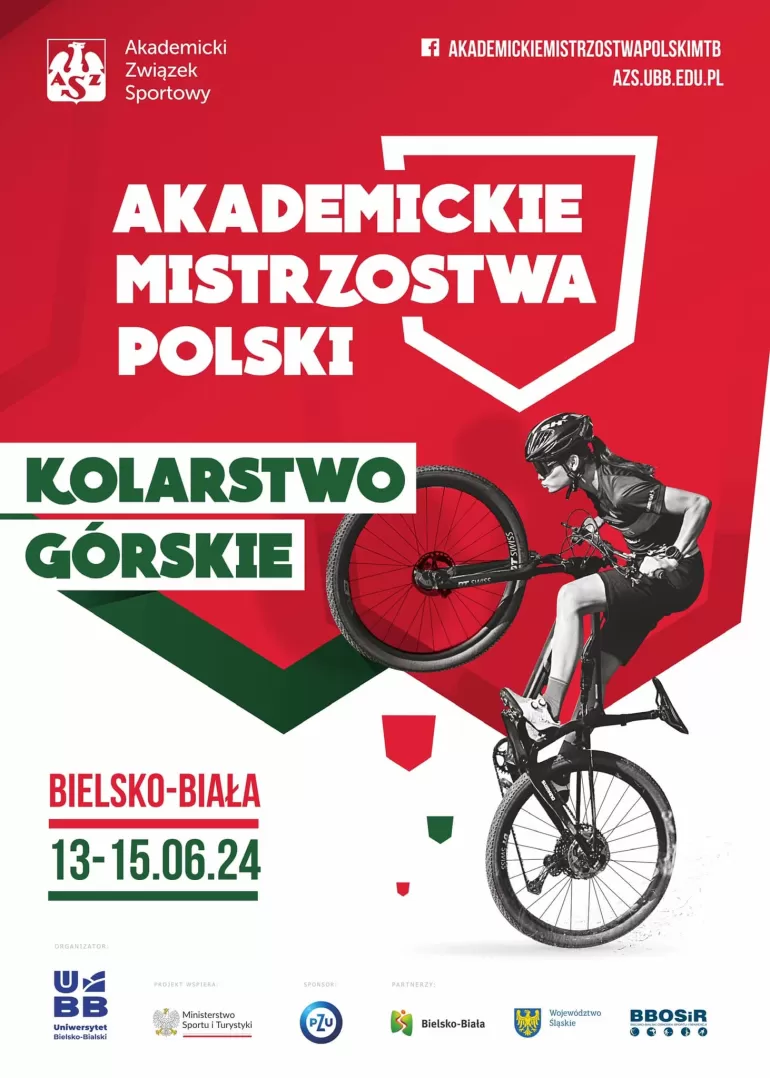 W Bielsku-Białej odbędą się Akademickie Mistrzostwa Polski w kolarstwie górskim