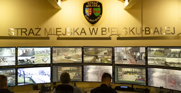 Straż Miejska w Bielsku-Białej - 5.02.2020