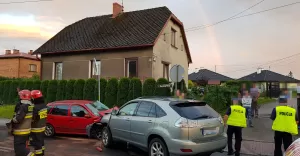 Wypadek na ul. Witosa