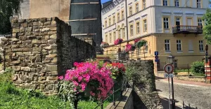 bielskobiala,bielsko,starówkabielsko,orkana,zieleń,murymiejskie,ilovebb,fotodnia,instagram