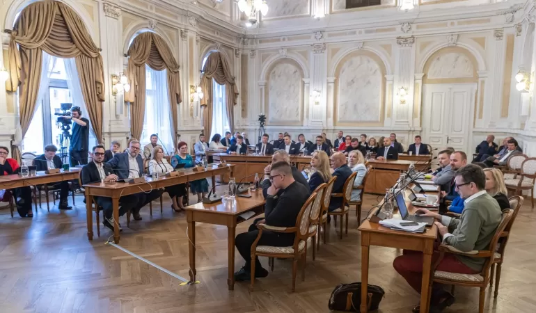 Bielsko-Biała upamiętnia wyjątkowe postaci - dwa skwery z nowymi patronami