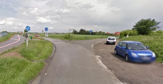 skrzyżowanie lotnicza zwardońśka