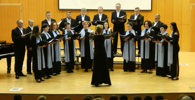 Koncert w Akce - mieście partnerskim Bielska-Białej