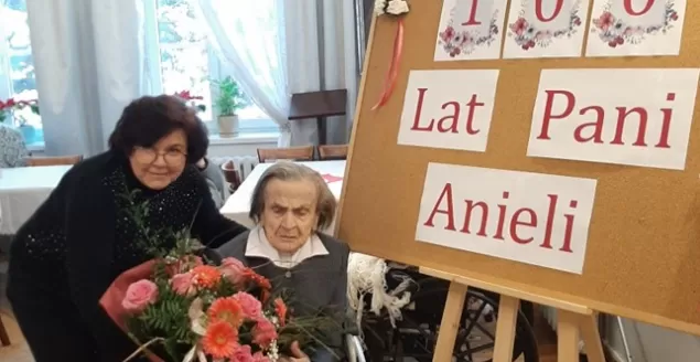 Dwie mieszkanki Bielska-Białej obchodziły setne urodziny