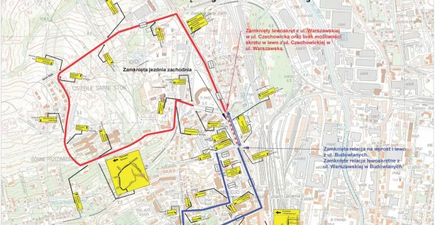 Rozpoczyna się przebudowa ul. Warszawskiej. Utrudnienia od 6 maja
