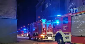 Interwencja strażaków przy ul. Młyńskiej - 18.03.2023