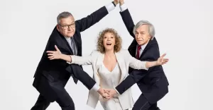 Alicja Majewska, Włodzimierz Korcz i Artur Andrus