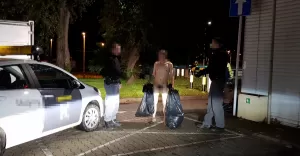 Golas paradował po ulicach Bielska-Białej