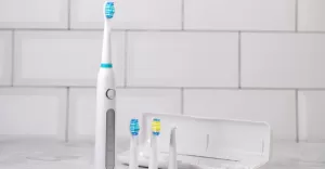elektryczna szczoteczka do zębów