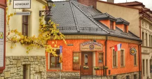kolory jesieni w Bielsku-Białej