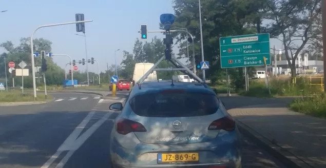 Google Street View