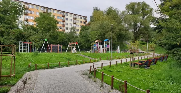 Nad Niwką powstały minibulwary. To kolejna inwestycja BOBB