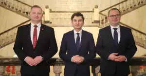 Nowy wojewoda i wicewojewodowie - 11.01.2024