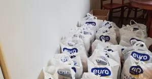 Seniorzy otrzymali hojne prezenty od bielskiego oddziału PCK
