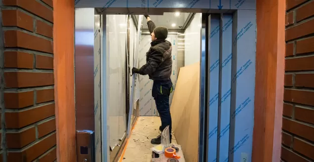 MZD modernizuje windy przy przejściu podziemnym pod Żywiecką