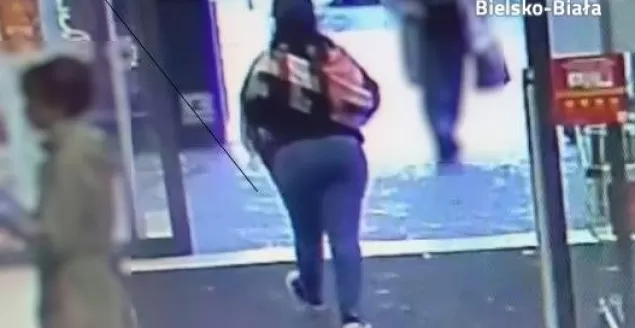 Wizerunek kobiety poszukiwanej przez policję