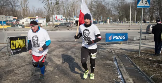 bieg tropem wilczym