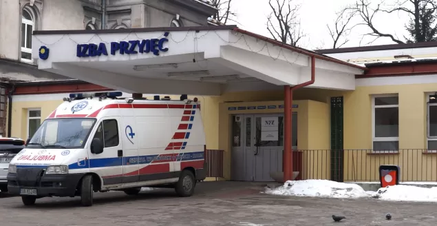 szpital pediatryczny w Bielsku-Białej
