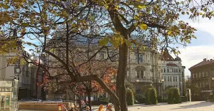 terazwbielsku,bielskobiala,bielsko,placchrobrego,lovebb,listopad,jesień,słonecznie,fotodnia,insta