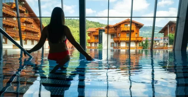 Szczyrk Hotel z Basenem
