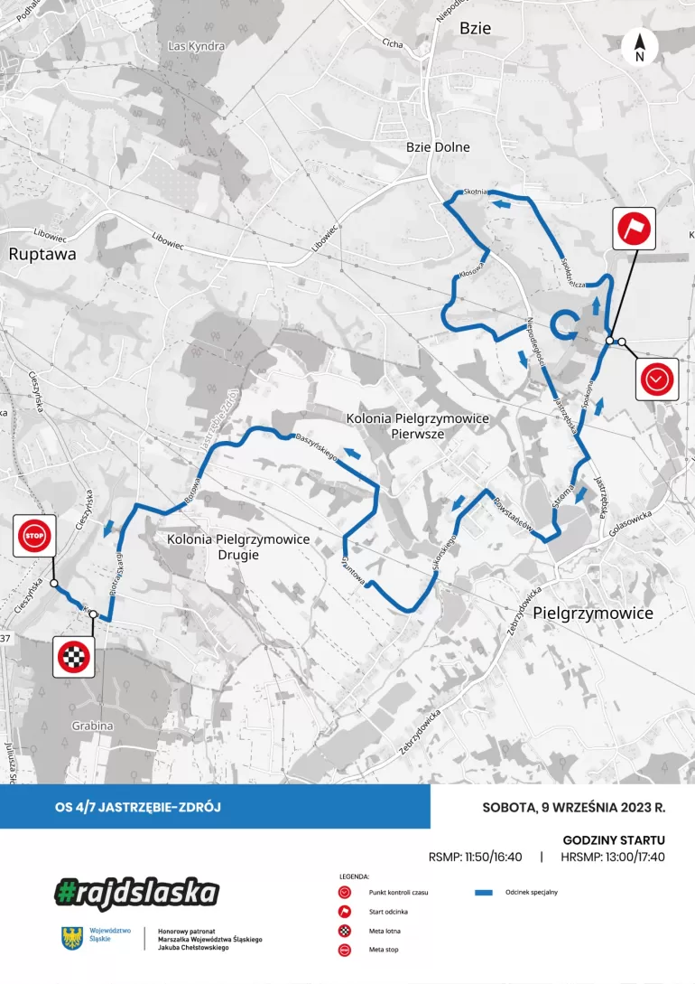 rajd śląska 2023