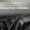 Lot śmigłowcem nad budową S-1 z Bielska do Dankowic