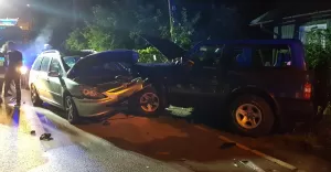 Pijacka demolka w Kozach - 8.06.2018