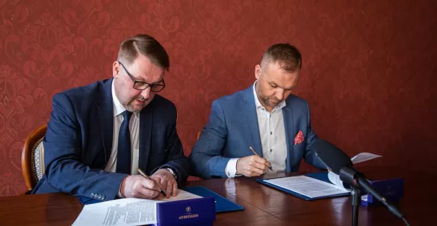 Modernizacja kąpieliska "Panorama staje się faktem. Podpisano umowę