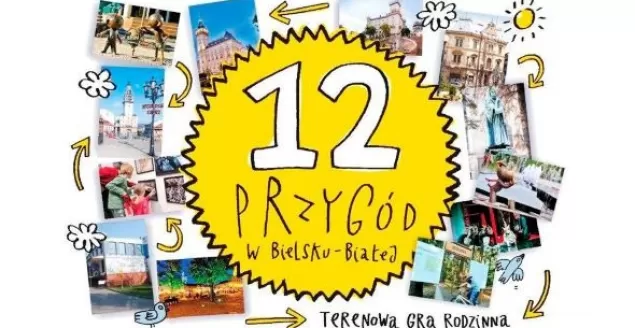 "12 przygód w Bielsku-Białej". Niezwykła gra terenowa dla rodzin