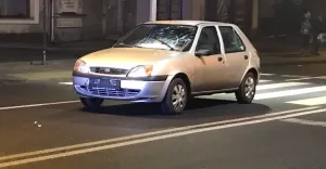 Potrącenie na ul. Stojałowskiego - 6.03.2018