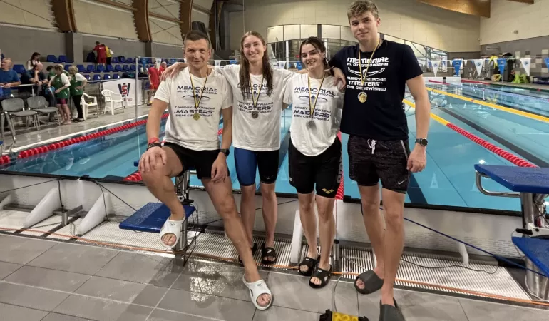 Troclik Bielsko-Biała z 10 medalami na Pucharze Polski Masters w Katowicach