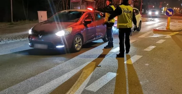 Policjanci przeprowadzili akcję "Dyskoteka"