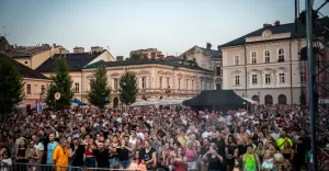 Letnia scena muzyczna: "Jedno Miasto Cztery Sceny". Za nami pierwsza impreza
