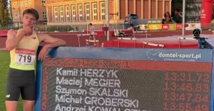 Kamil Herzyk mistrzem Polski U23 na 5000 m - historyczny wynik po 23 latach