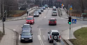 komorowice skrzyżowanie, most