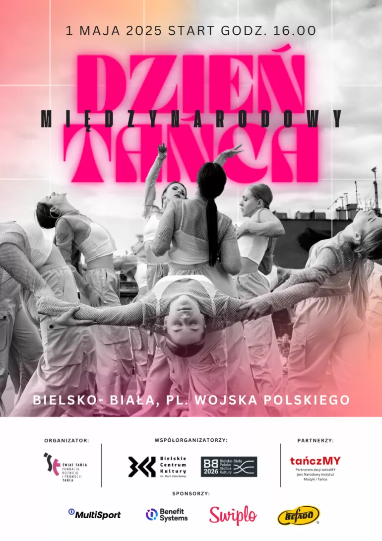 DZIEŃ TAŃCA plakat 01.05
