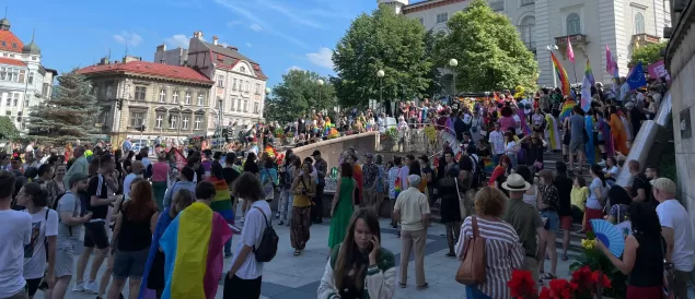 [FOTO] Przez nasze miasto przeszedł drugi Bielski Marsz Równości