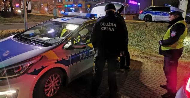 Policjanci przeprowadzili akcję "Dyskoteka"